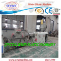 Single Outlet PP Embalagem Belt Extruder Machine Line